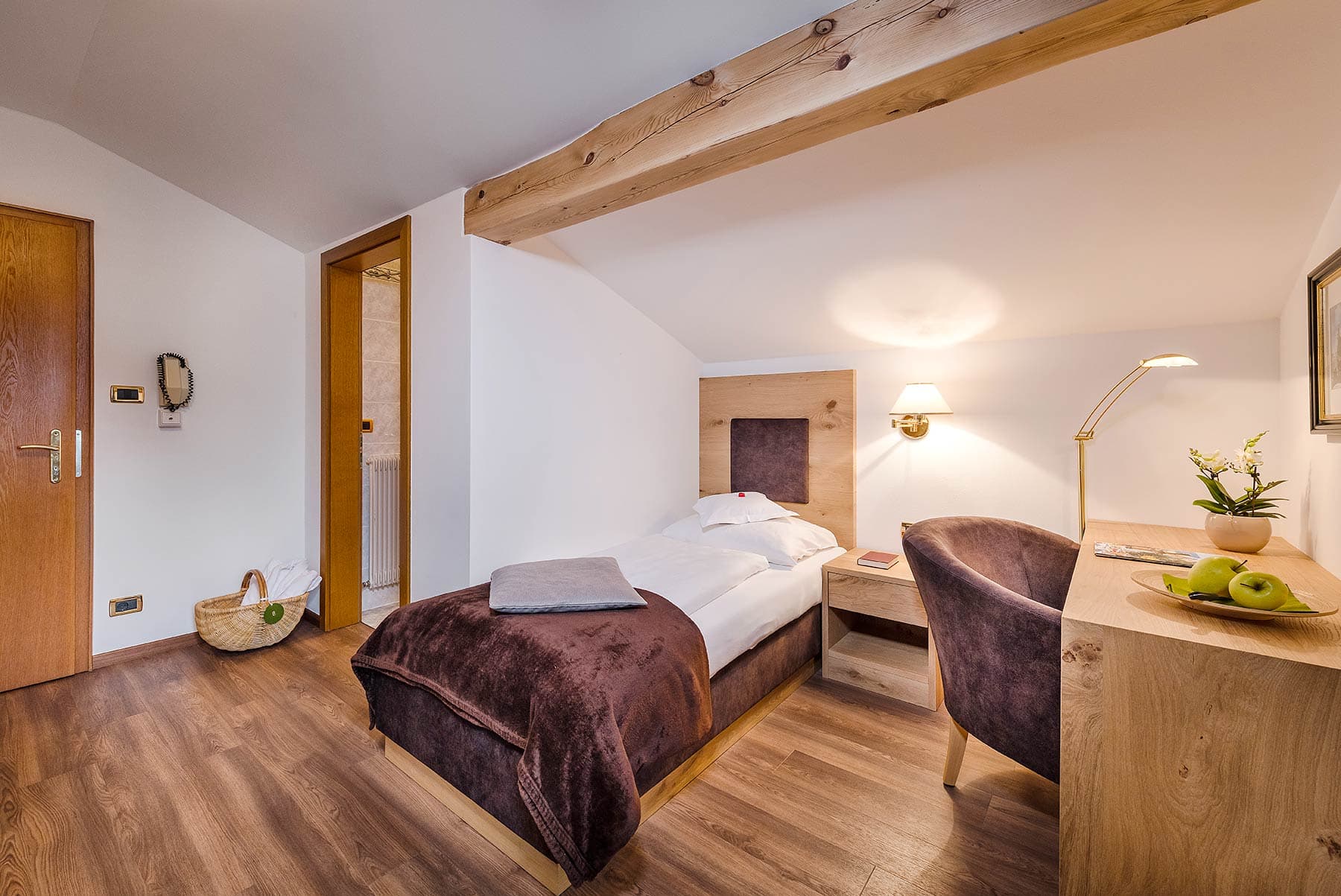 Alpwell Einzelzimmer