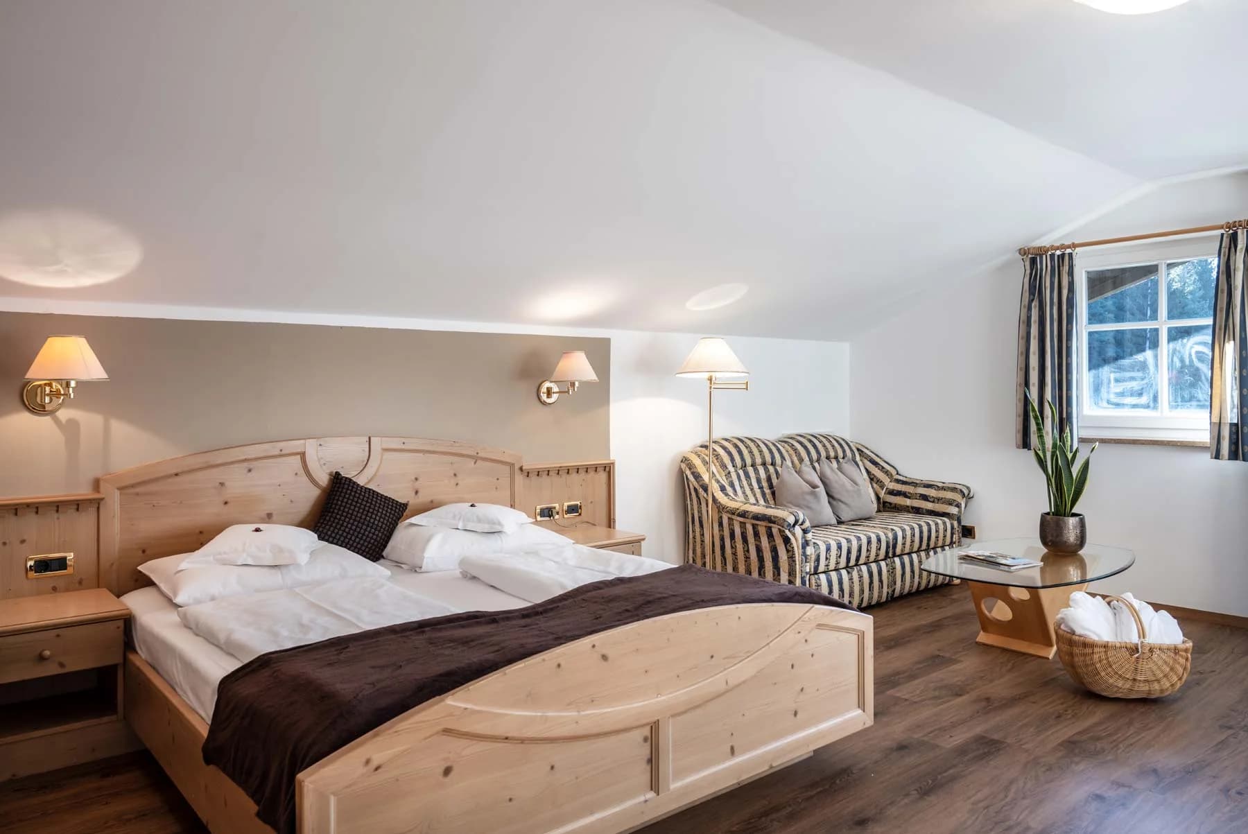 Chalet Zimmer Nebenhaus 50m²